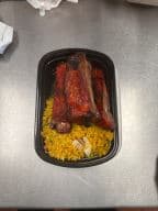 Best C1.   BBQ Spare Ribs (Combo Platter)排骨 in Southport, NC