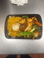 Best C18.  Hunan Beef (Combo Platter)湖南牛 in Southport, NC