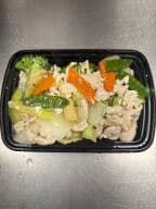 Best D4. Steamed Chicken with Mixed Vegetable减肥杂菜鸡 in Southport, NC