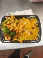 Best C9.   Chicken with Broccoli (Combo Platter)芥兰鸡 in Southport, NC