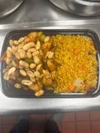 Best C7.   Kung Bo Chicken (Combo Platter)宫保鸡 in Southport, NC