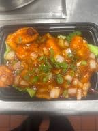 Best 93. Hot & Spicy Shrimp干烧虾 in Southport, NC