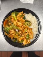 Best L14. Szechuan Chicken (Lunch)四川鸡 in Southport, NC