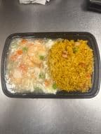 Best C22. Shrimp with Lobster Sauce (Combo Platter)虾龙湖 in Southport, NC